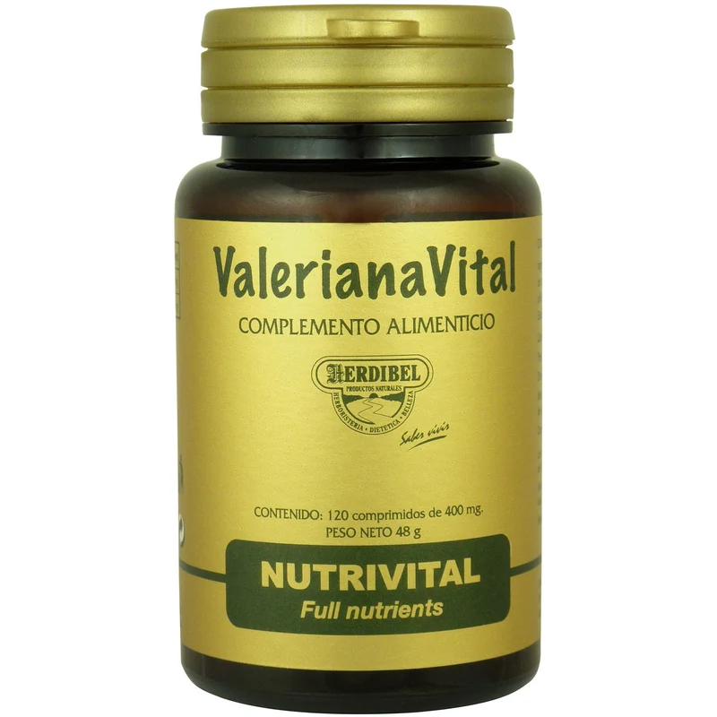 Valerianavital 120 Comprimidos | Herdibel