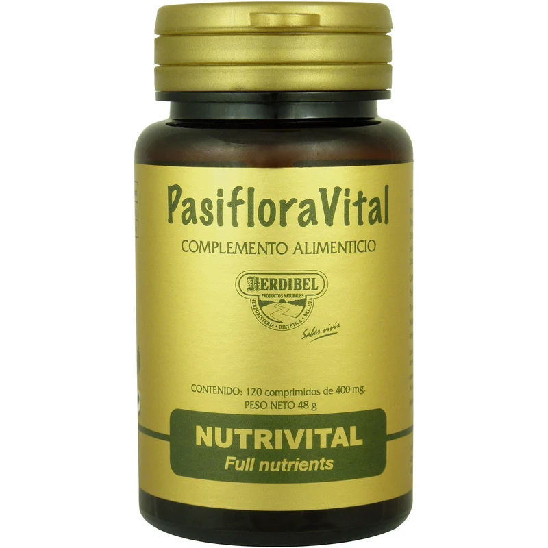 Pasifloravital 120 Comprimidos | Herdibel