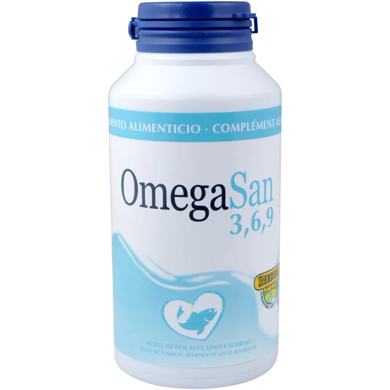 Omegasan 3 6 9 100 Perlas | Herdibel