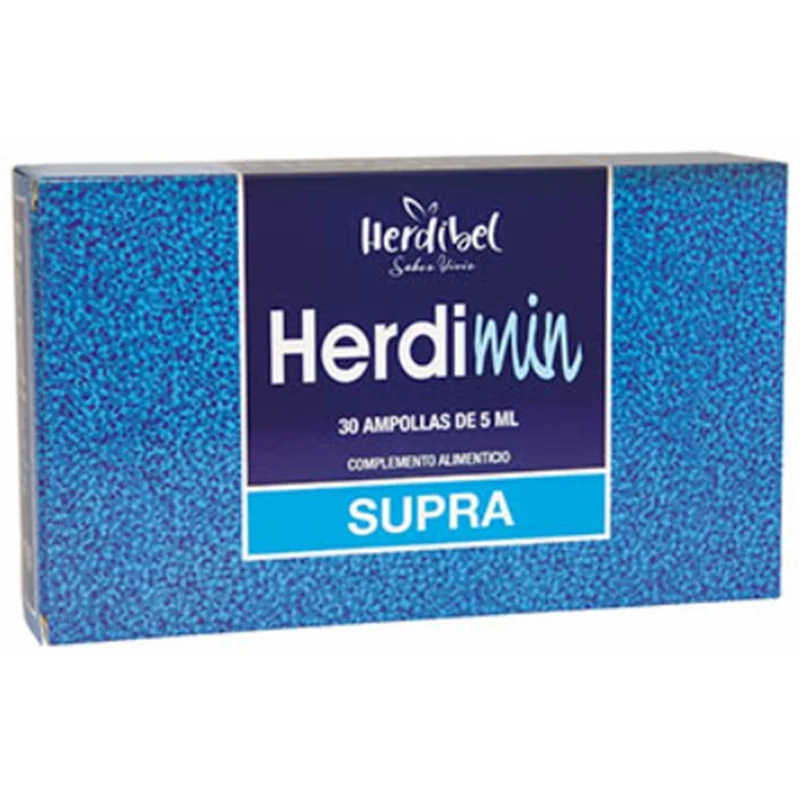 Herdimin Supra 30 Ampollas | Herdibel