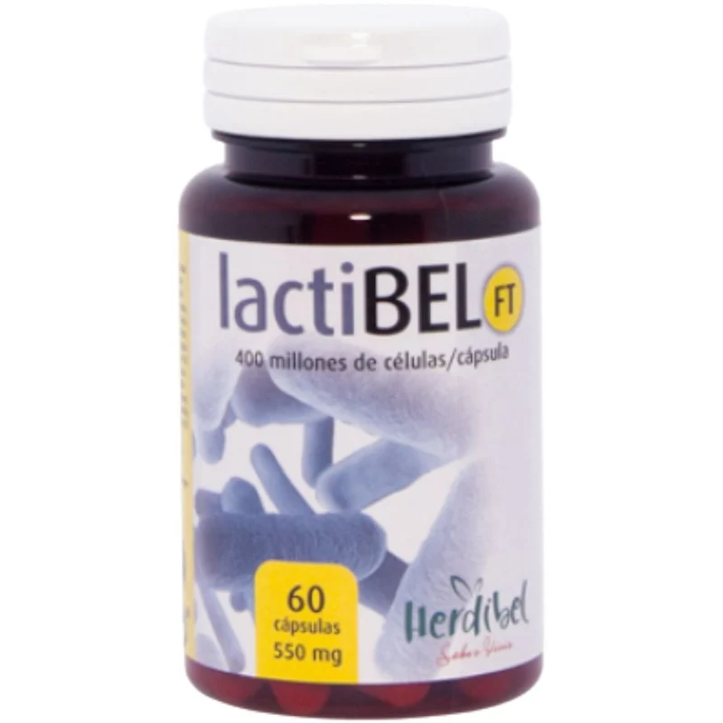Lactibel Ft 60 Capsulas | Herdibel