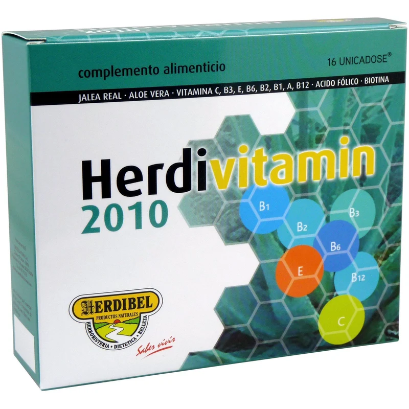 Herdivitamin 2010 16 Ampollas | Herdibel