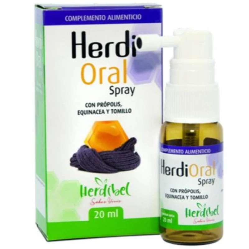 Herdioral Elixir Bucal 20 ml | Herdibel