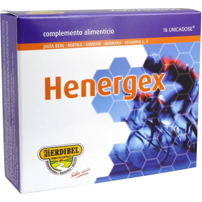 Henergex 16 Unicadose | Herdibel