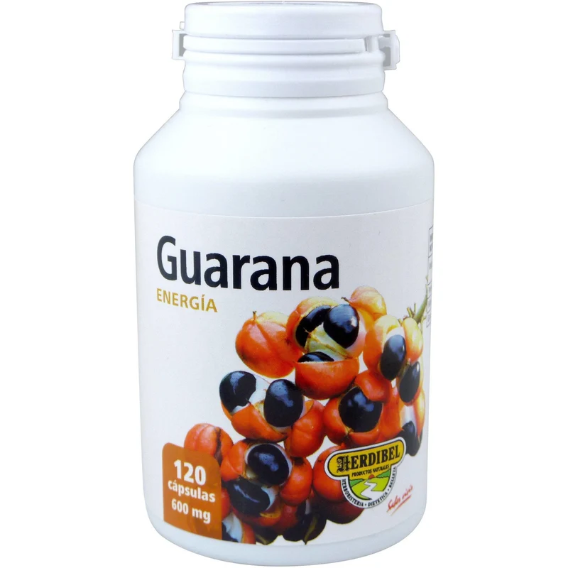 Guarana 120 Capsulas | Herdibel