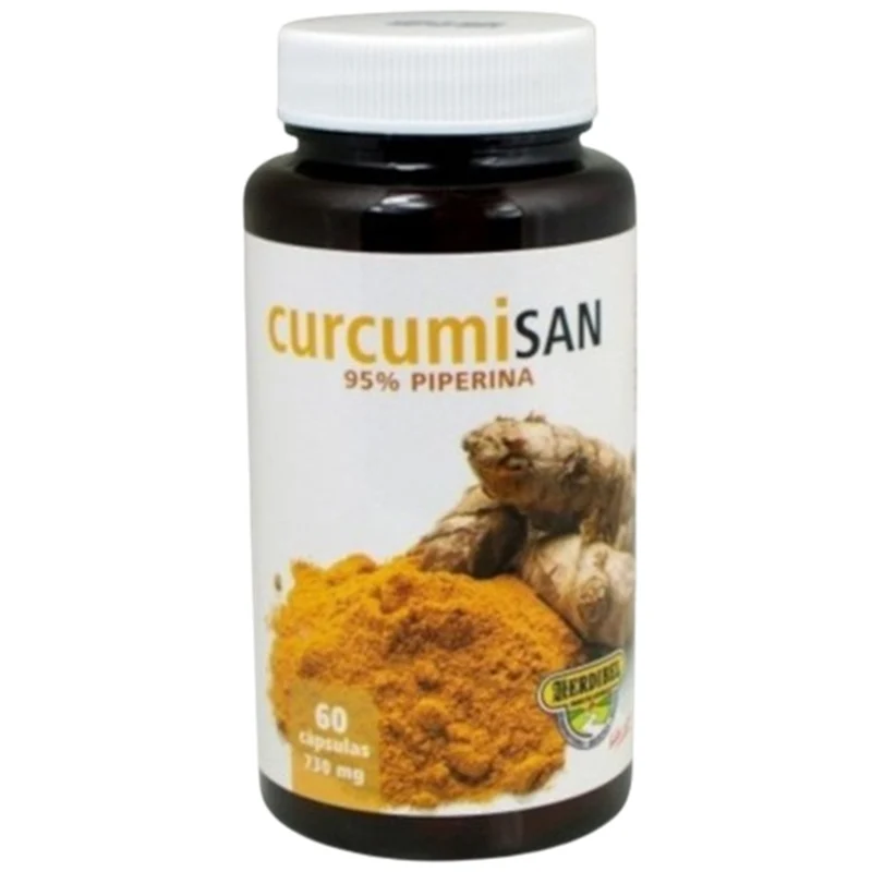 Curcumisan 60 Capsulas | Herdibel