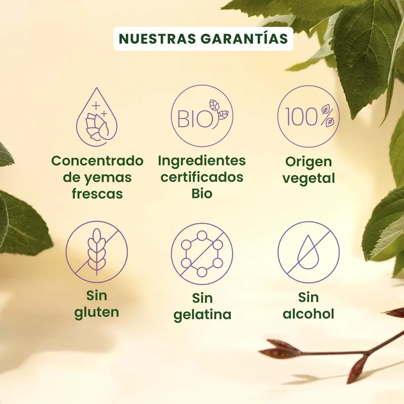 Herbalgem Gemmocaps Stress Protect Ánimo +, 30 cápsulas