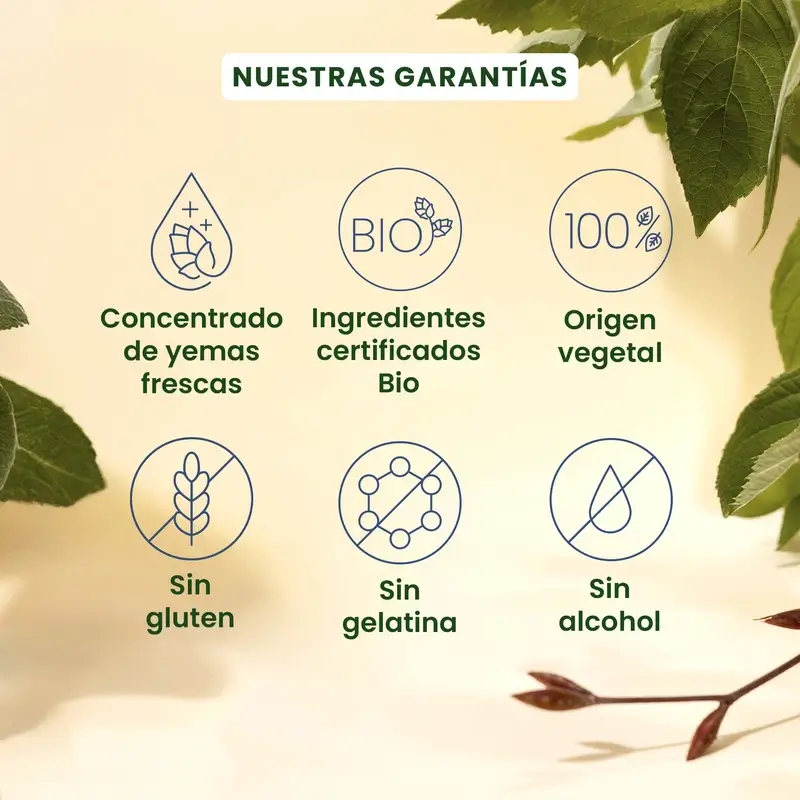 Herbalgem Gemmocaps Stress Protect Suelo, 30 cápsulas