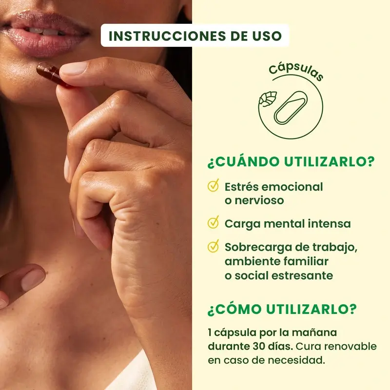 Herbalgem Gemmocaps Stress Protect Relax, 30 cápsulas