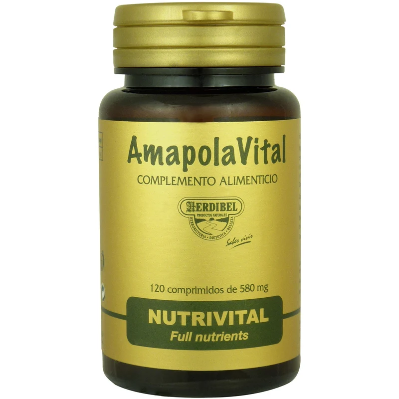 Amapolavital 120 Comprimidos | Herdibel