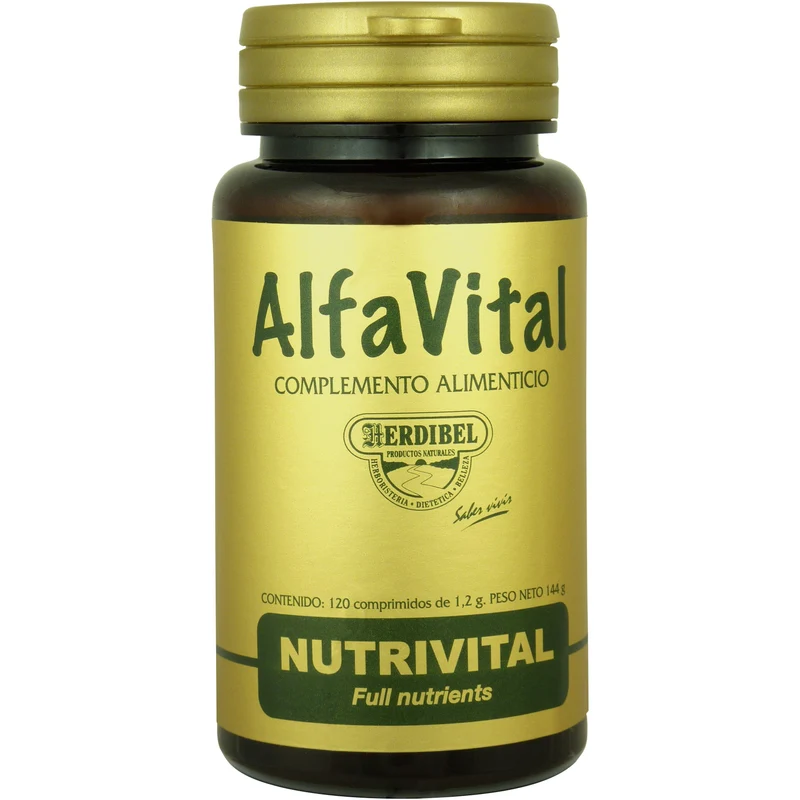 Alfavital 120 Comprimidos | Herdibel