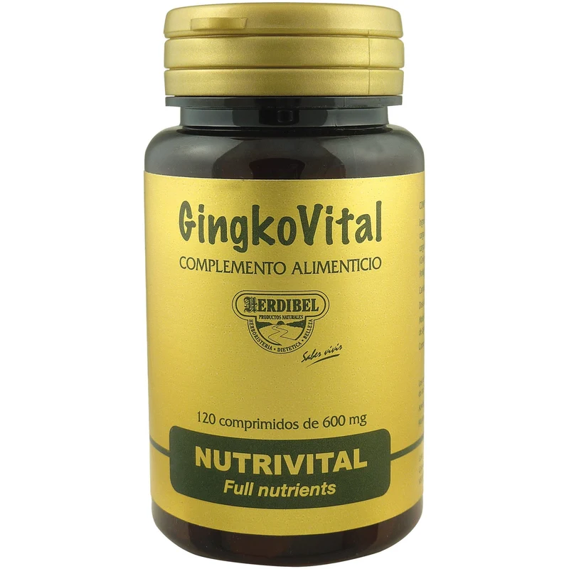 Gingkovital 120 Comprimidos | Herdibel