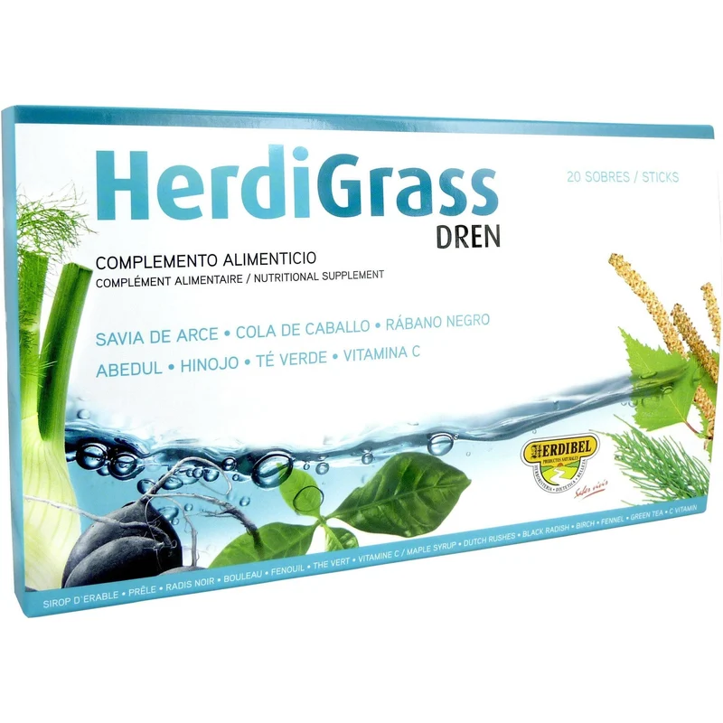 Herdigrass Dren 20 Sticks | Herdibel