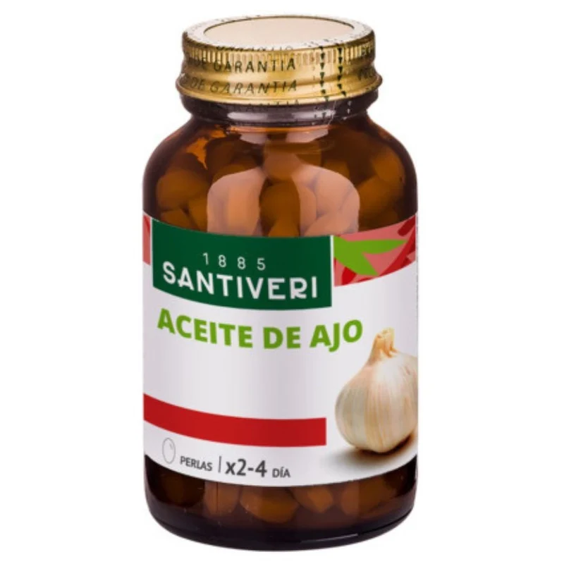 Aceite de Ajo 115 Perlas | Santiveri