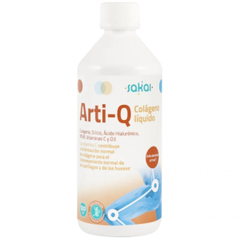 Arti-Q Colageno Liquido 500 ml | Sakai