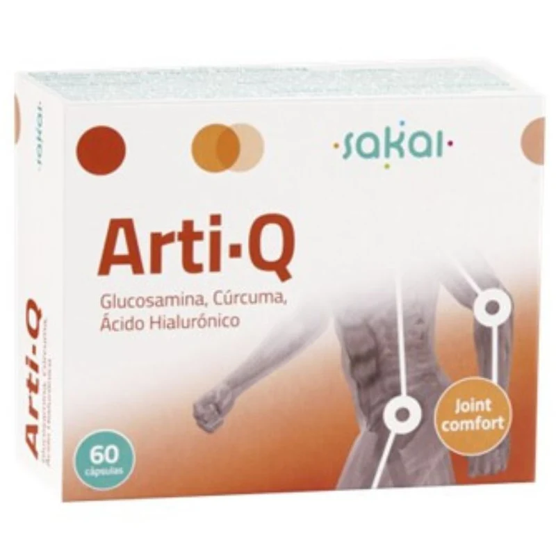 Arti-Q Forte 60 cápsulas | Sakai