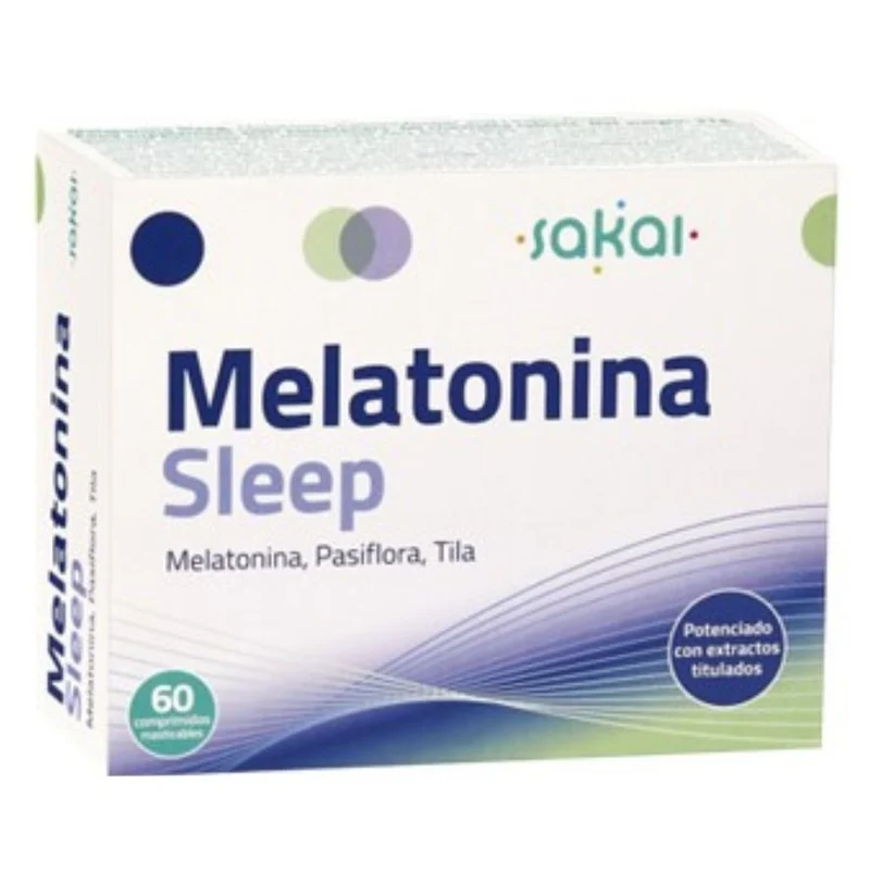Melatonina Sleep 60 Comprimidos | Sakai