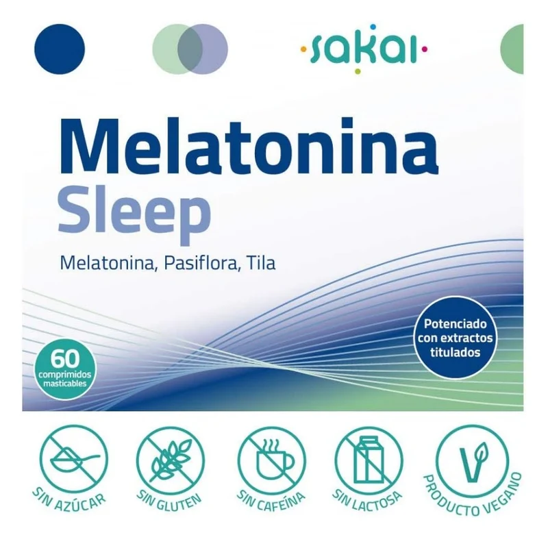 Melatonina Sleep 60 Comprimidos | Sakai