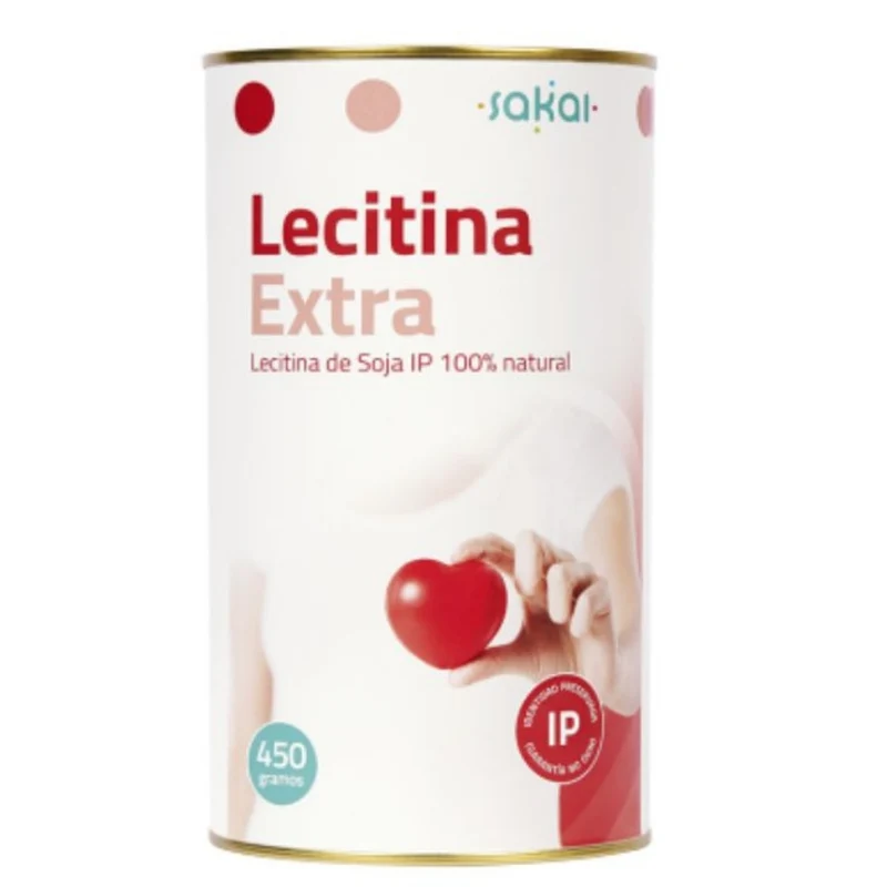 Lecitina Extra 450 gr | Sakai