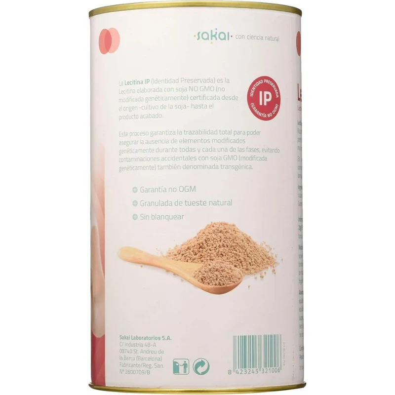 Lecitina Extra 450 gr | Sakai