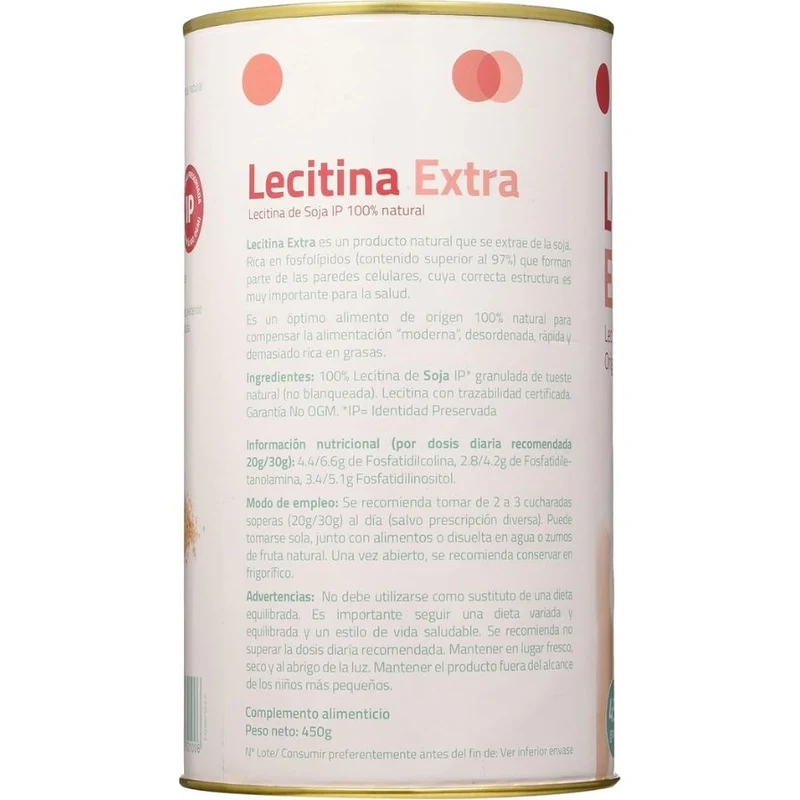 Lecitina Extra 450 gr | Sakai
