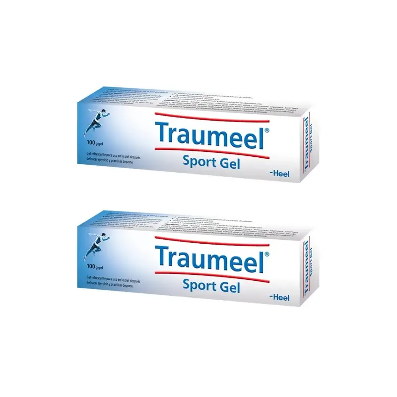 Traumeel Sport Gel, 2X100 Gr
