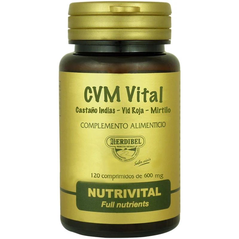 CVM Vital 120 Comprimidos | Herdibel