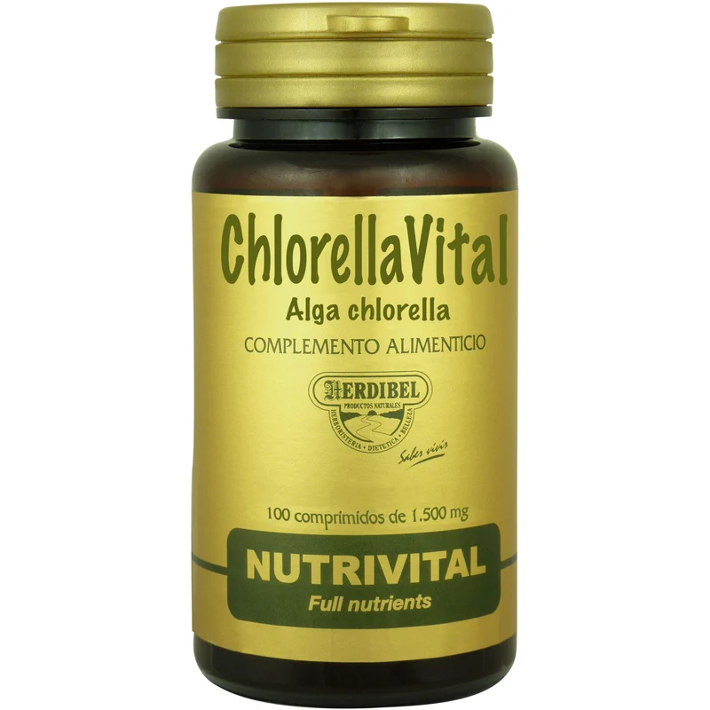 Chlorellavital 100 Comprimidos | Herdibel