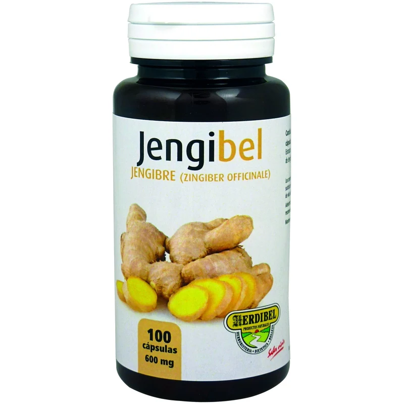 Jengibel 100 Capsulas | Herdibel