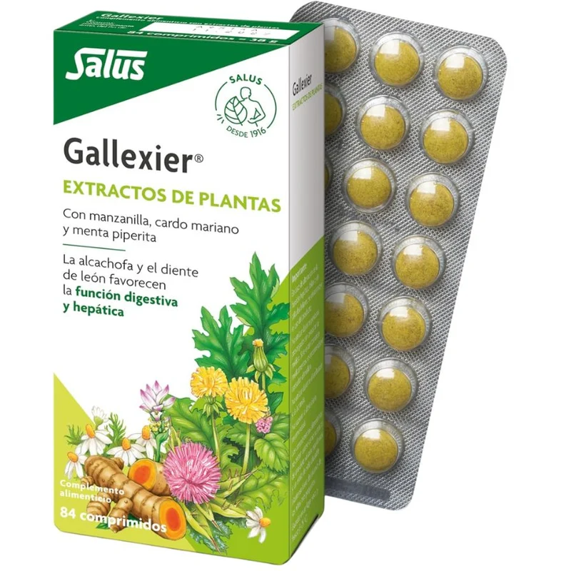 Gallexier 84 Comprimidos | Salus