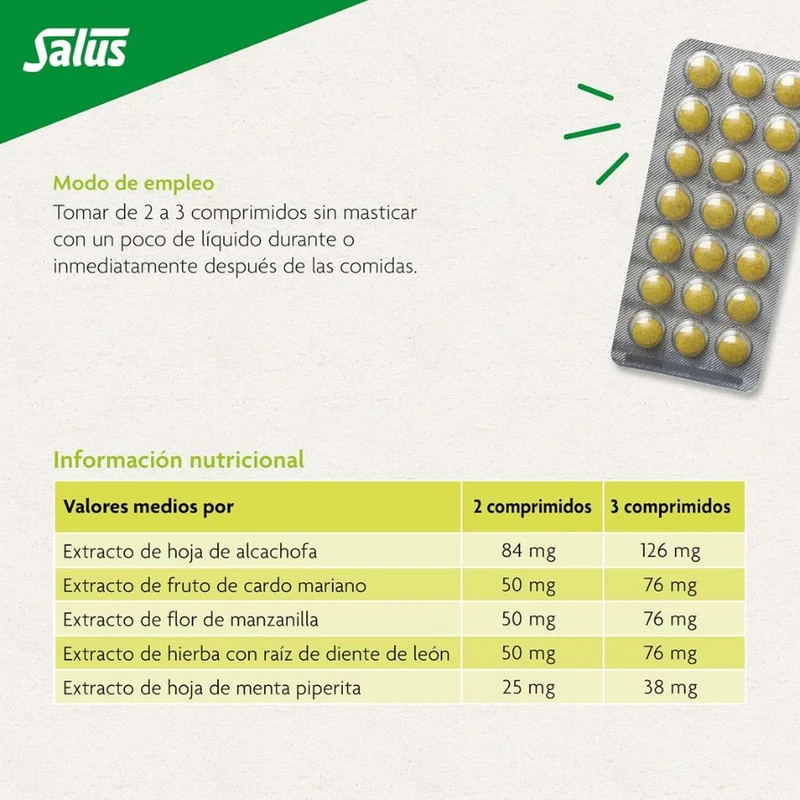 Gallexier 84 Comprimidos | Salus