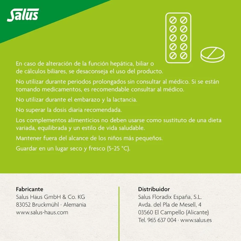 Gallexier 84 Comprimidos | Salus