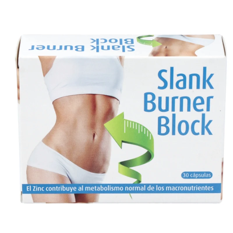 Slank Burner Block 30 Capsulas | Espadiet
