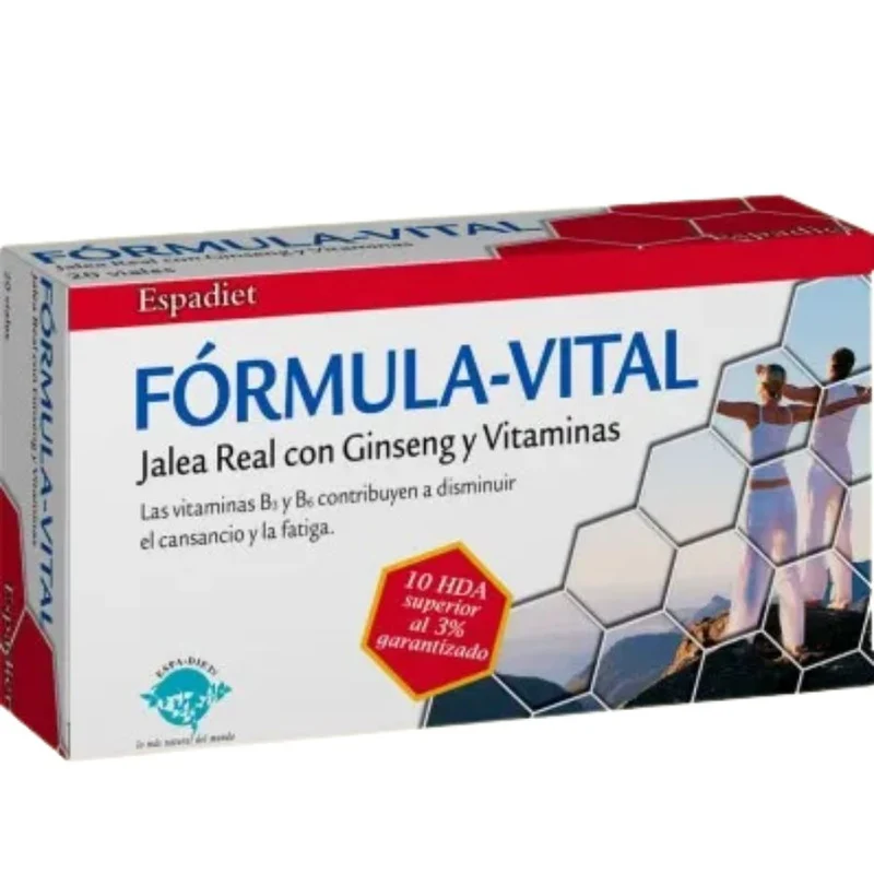Jalea Formula Vital 20 Viales | Espadiet