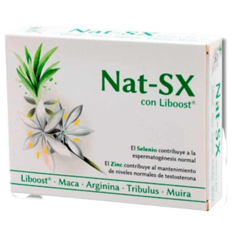 Nat-Sx 10 Cápsulas | Espadiet