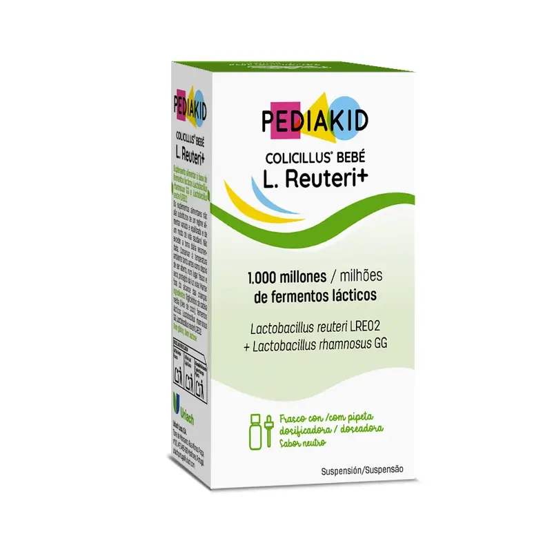 Pediakid Colicillus Bebe L.Reuteri 8Ml