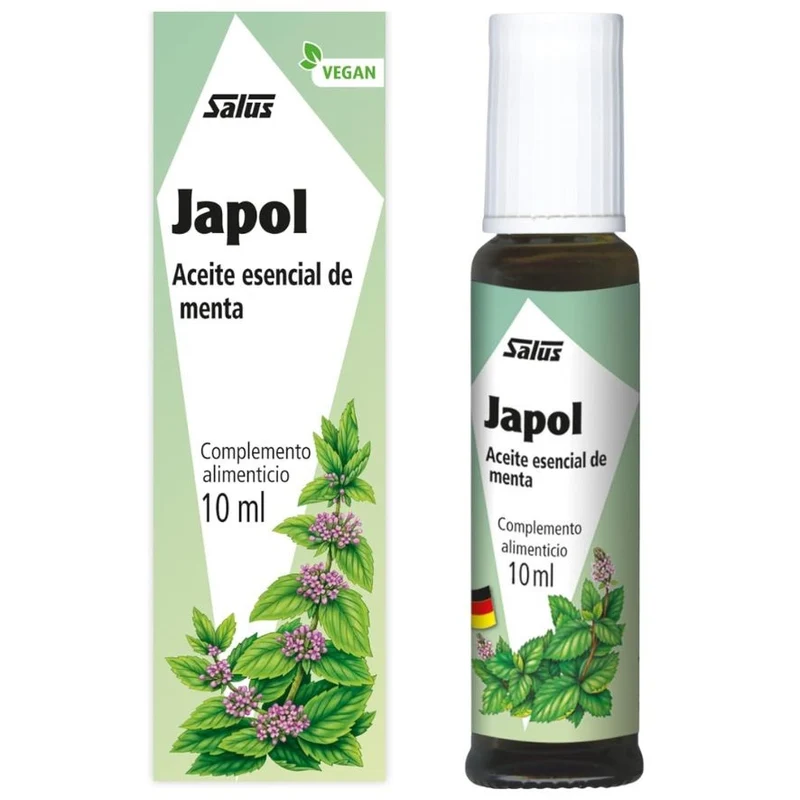 Japol Aceite de Menta Japonesa 10 ml | Salus
