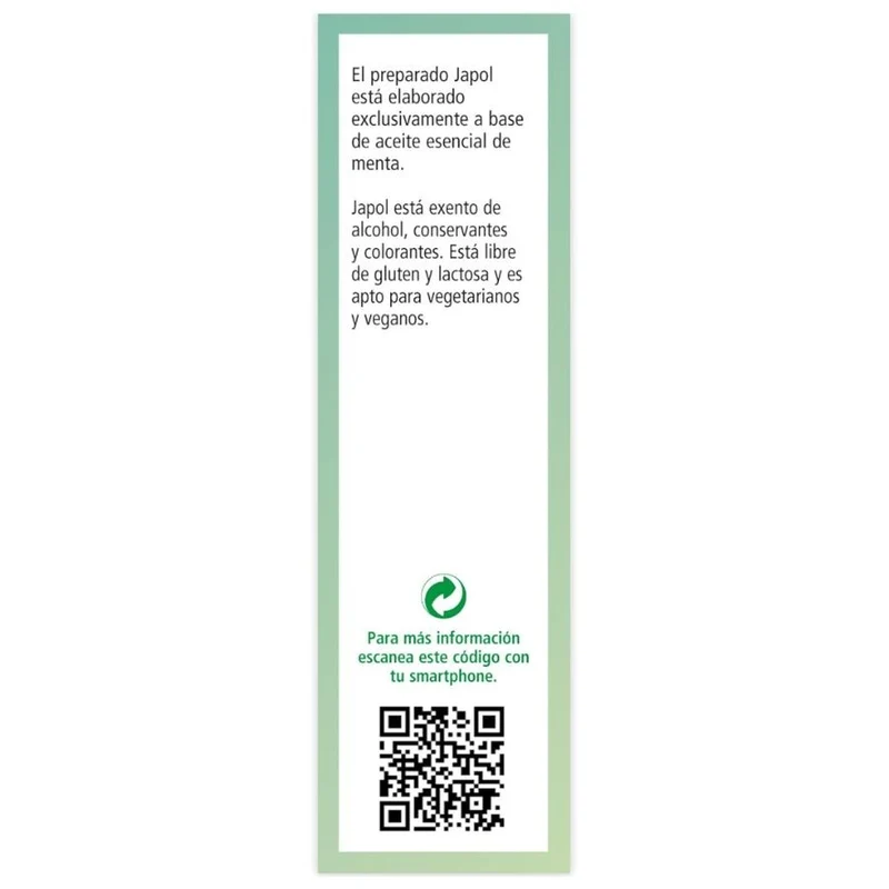 Japol Aceite de Menta Japonesa 10 ml | Salus