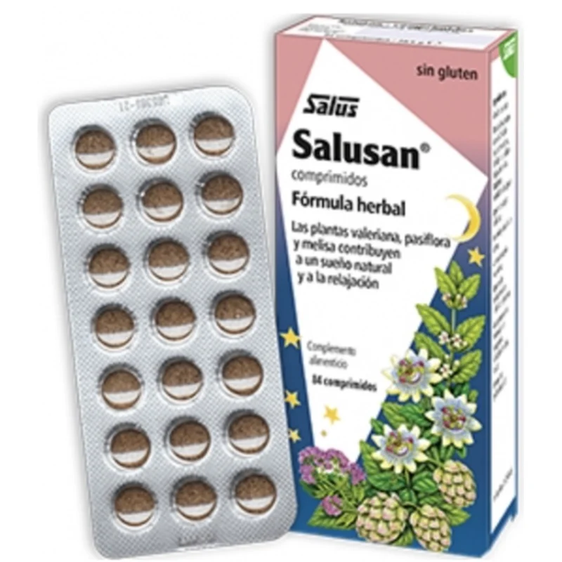 Salusan 84 Comprimidos | Salus