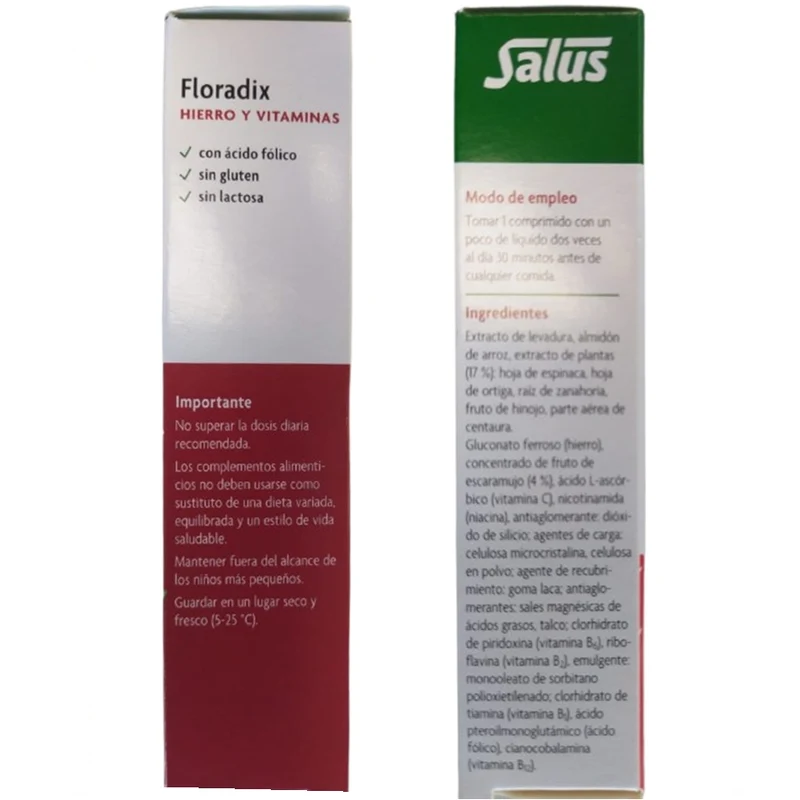 Floradix 84 Comprimidos | Salus