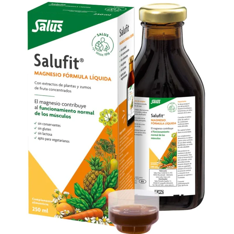 Salufit Magnesio Jarabe 250 ml | Salus