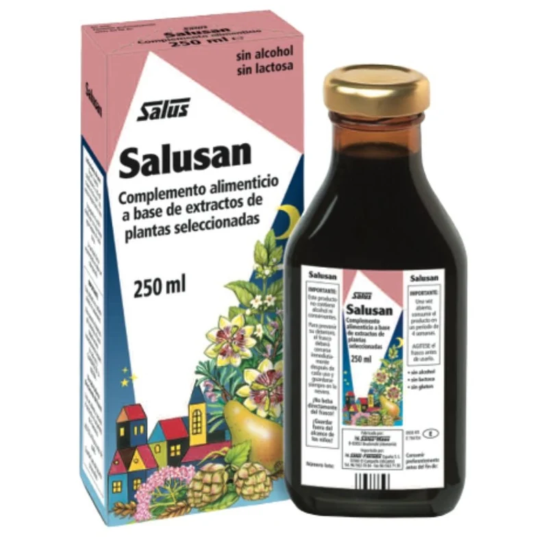 Salusan Jarabe 250 ml | Salus