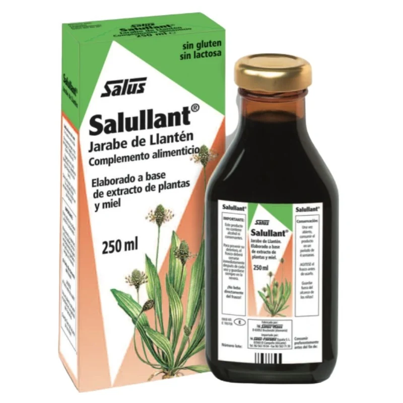 Salullant Jarabe 250 ml | Salus