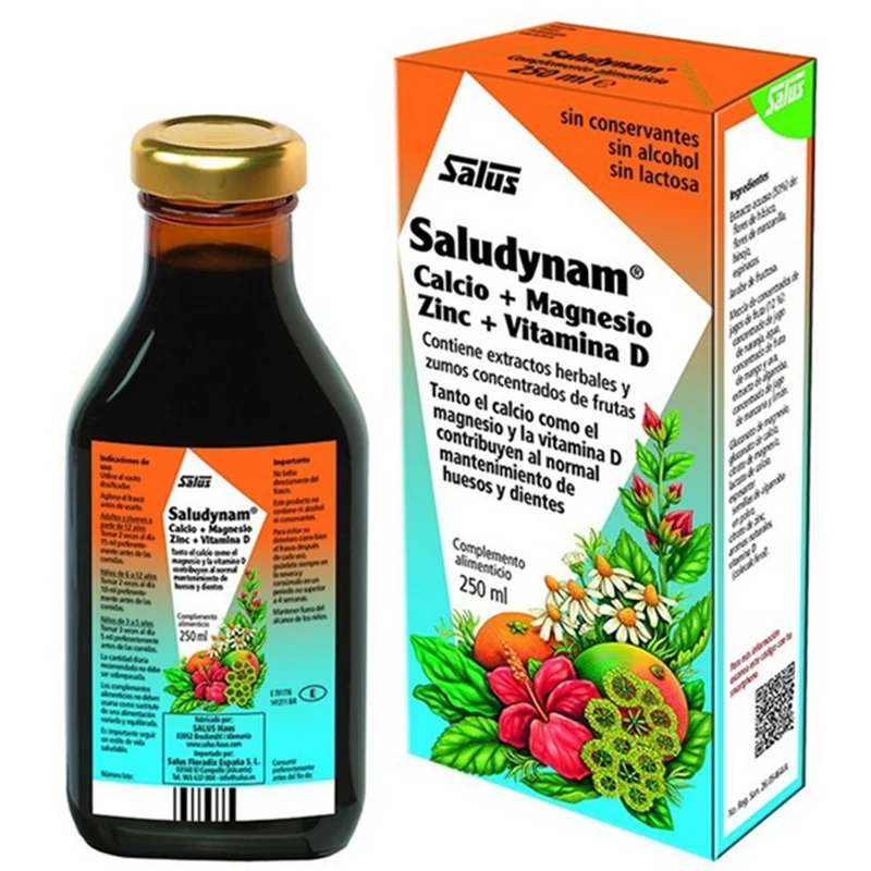 Saludynam Jarabe 250 ml | Salus