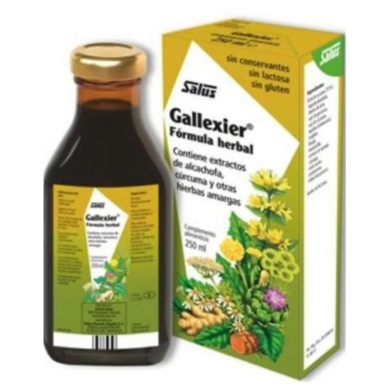 Gallexier Jarabe 250 ml | Salus