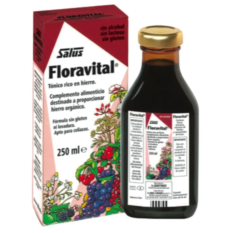 Floradix Floravital Jarabe 250 ml | Salus