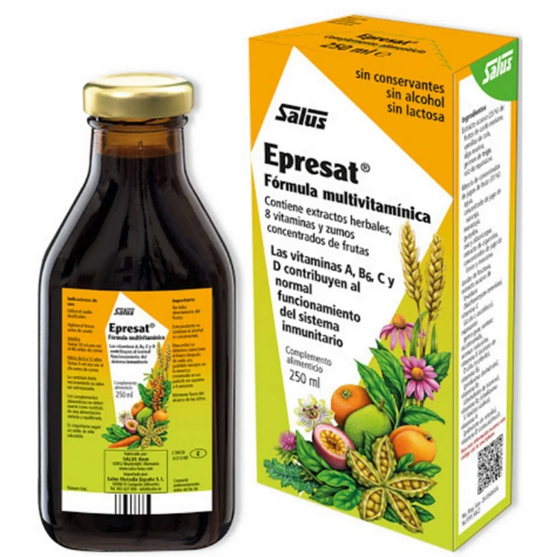 Epresat Multivitamin Jarabe 250 ml | Salus