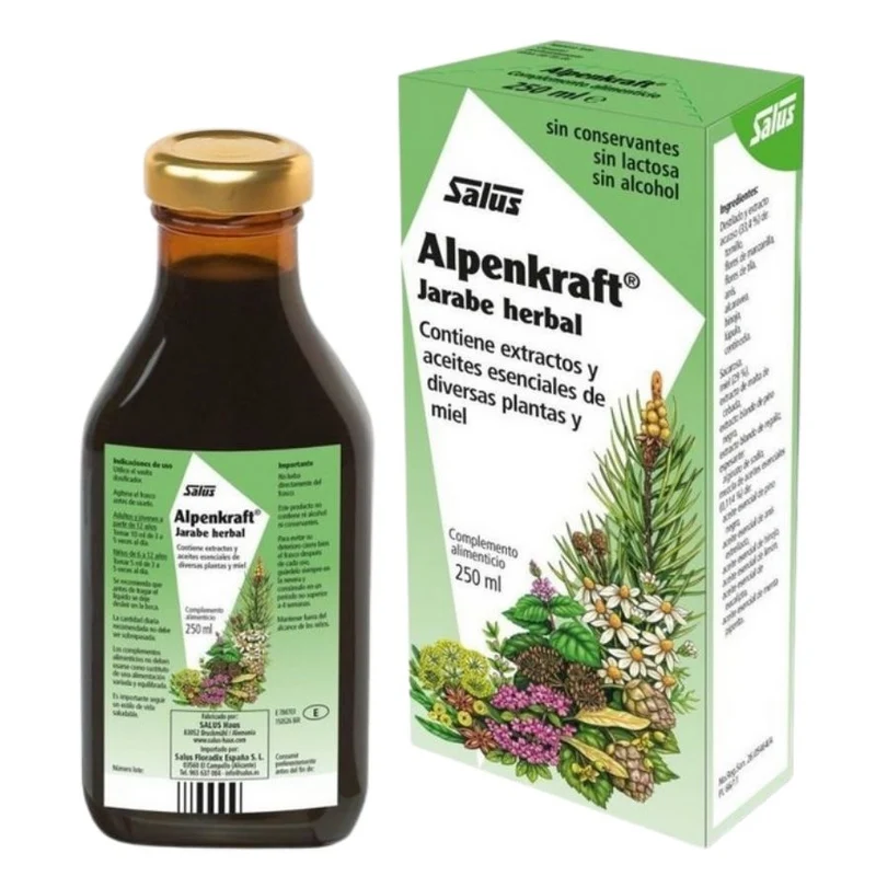 Alpenkraft Jarabe 250 ml | Salus