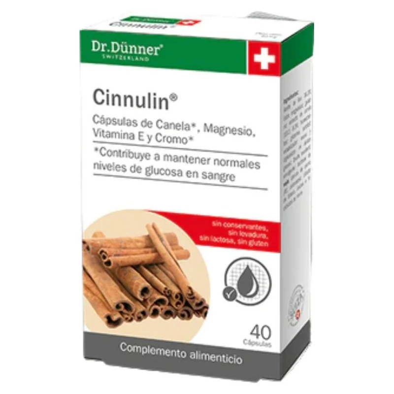 Cinnulin 40 Capsulas | Dr Dunner