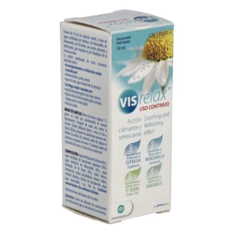 Visrelax Uso Continuo 10 ml | Pharmadiet